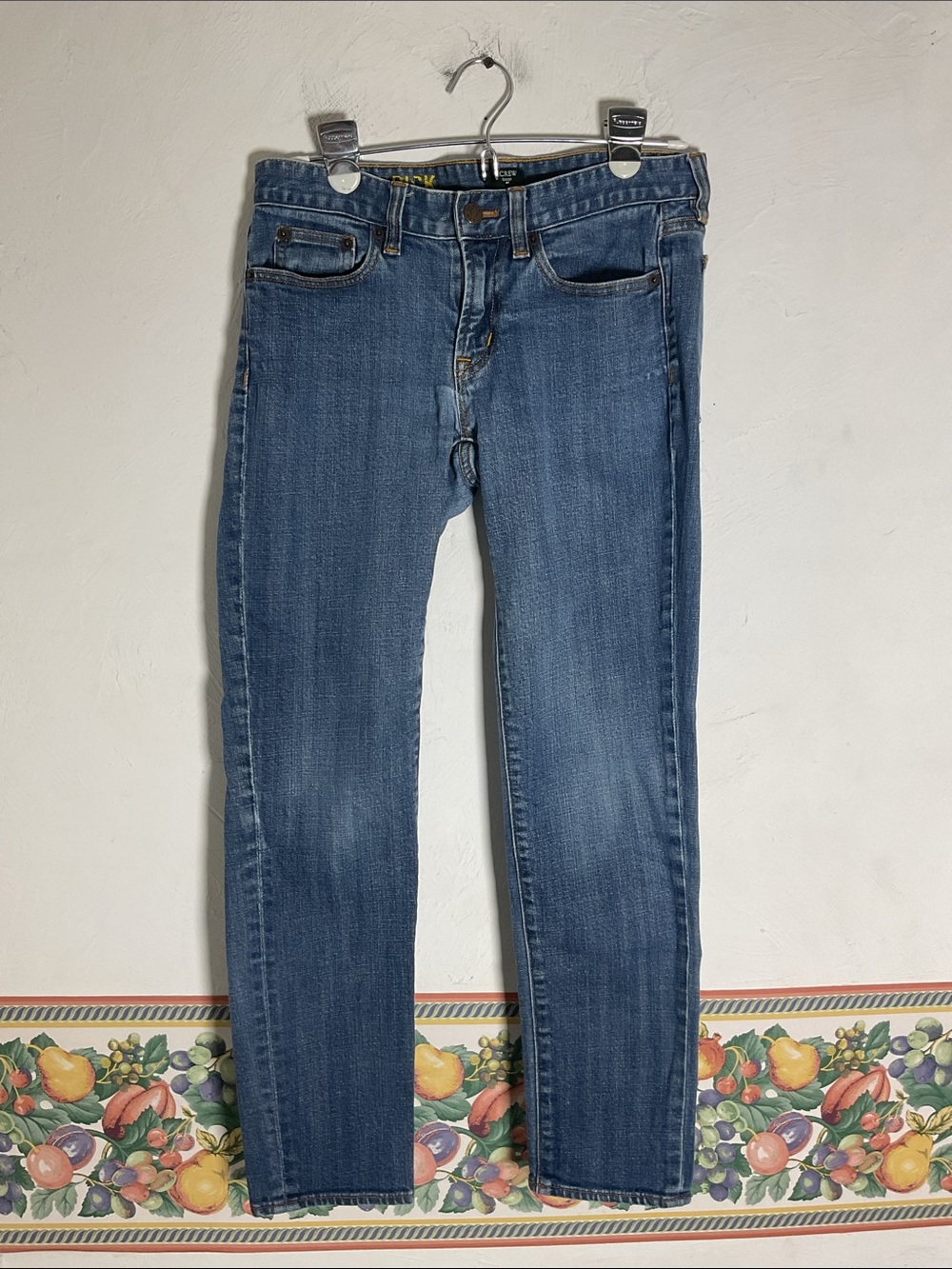 J. Crew Toothpick Ankle Skinny Stretch Jeans Medium Wash Size 27